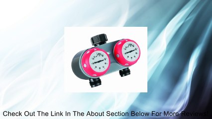 RAINWAVE WATER TIMER - REAL TIME - DUAL OUTLET Review