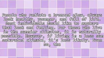 Benefits Of Buying An Indoor Tanning Lotion Accelerator