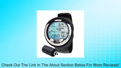 Oceanic VT 4.1 Scuba Diving Computer with Transmitter Review