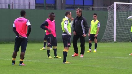 Une lutte à trois pour le maintien