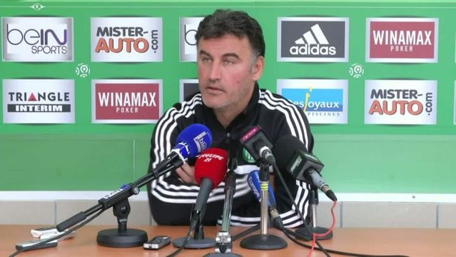 ASSE - Galtier : «Nantes et Saint-Etienne ont beaucoup de similitudes»