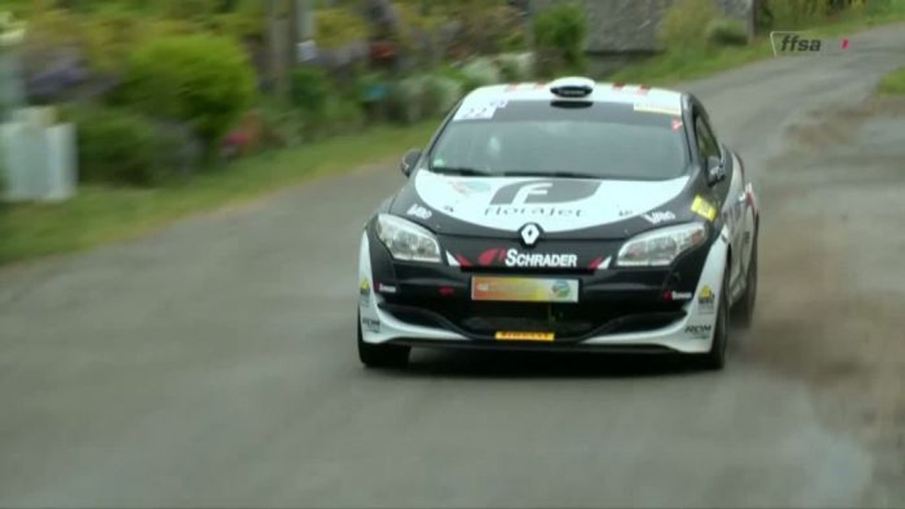 Rallye - ChF - Limousin: Maurin au sprint