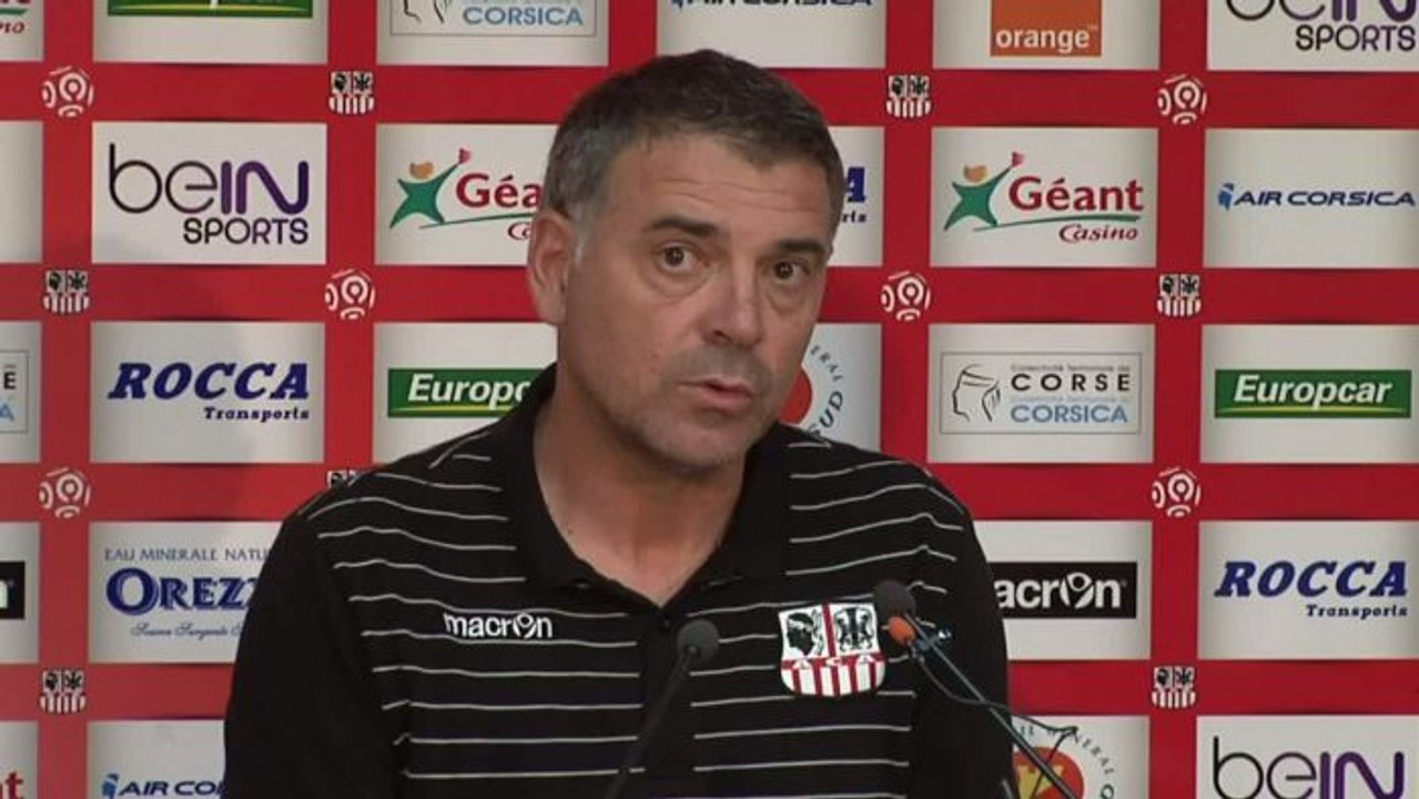 FOOT - L1 - ACA - Bracconi : «Un match à l'image de la saison»