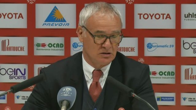 FOOT - L1 - ASM - Ranieri : «Je remercie nos supporters»
