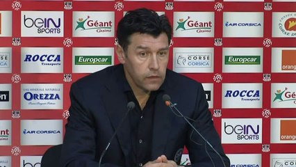 FOOT - L1 - SR - Fournier : «On est arrivés en retard au stade...»