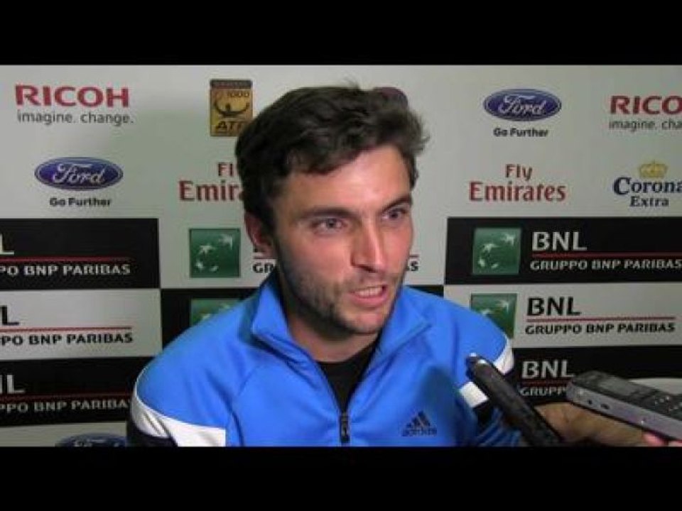 TENNIS - ATP - Rome - Simon : «Peur de personne !»