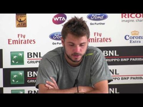 TENNIS - ATP - Rome - Wawrinka : «Une blessure minime»