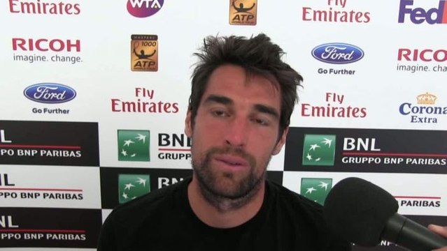 TENNIS - ATP - ROME - Chardy : «Plus fort que moi»