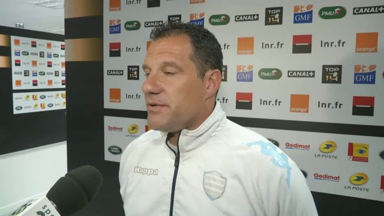 RUGBY - TOP 14 - Demies - Battut : «Les montagnes russes»