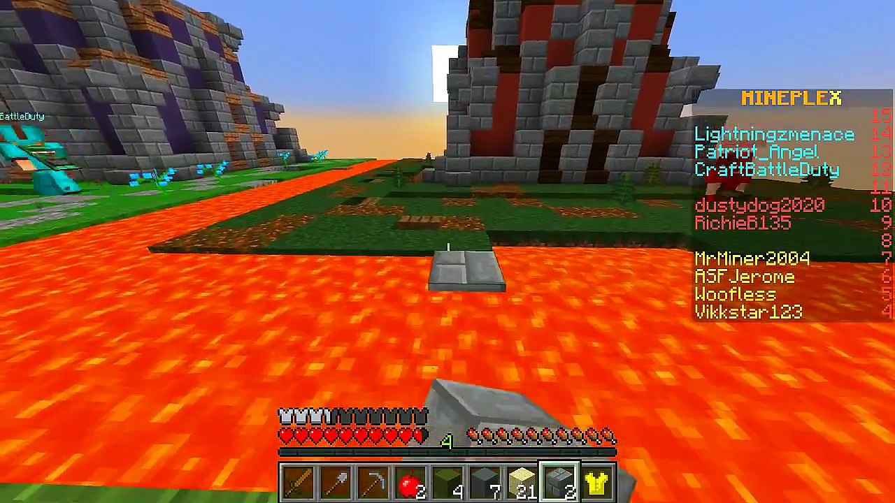 Minecraft MICRO BATTLES PVP #4 with Vikkstar, Woofless, Nooch, Lachlan & Jerome (Minecraft PVP)