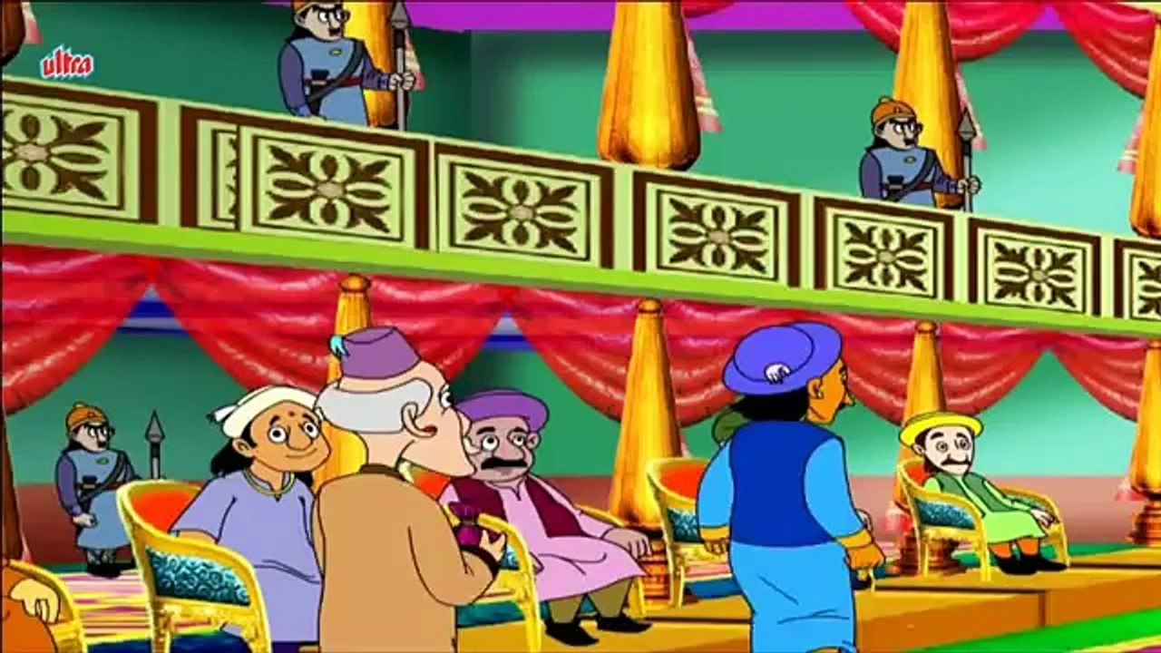 Akbar-Birbal- Shakkar-Ka-Hiran---Hindi Animated Story