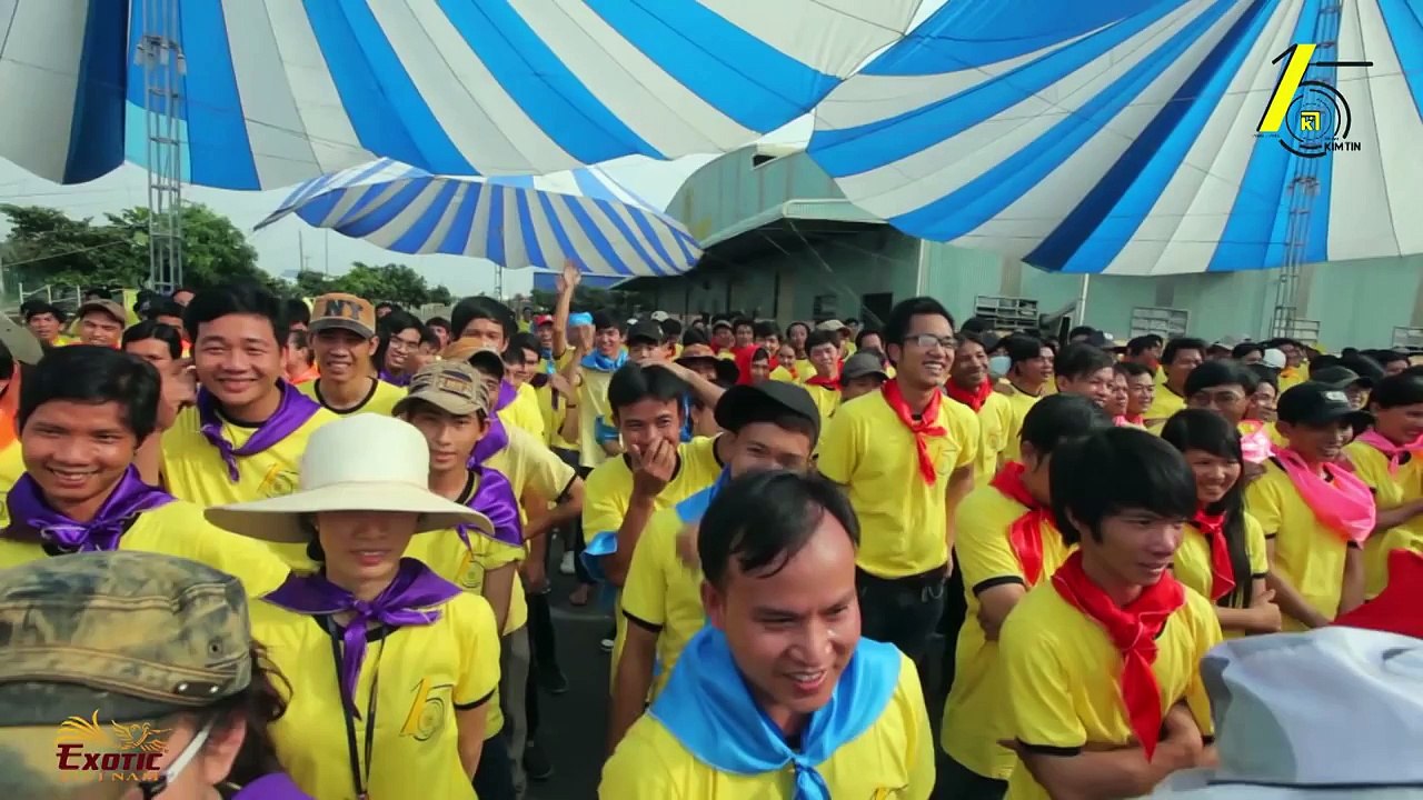 Flycam full hd - Teambuilding Kim Tin Long An - Exotic Vietnam
