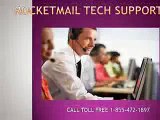 1-855-472-1897 RocketMail Tech support number for customer service