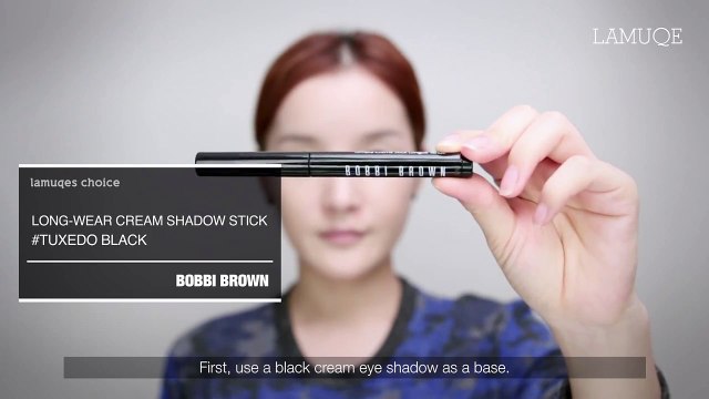 Makeup Tutorial - How to Look Like Monolids Wearing Smokey Eye Makeup 홑꺼풀 만드는 스모키 메이크업 ㅣ LAMUQE