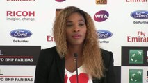 TENNIS - WTA - Rome - Williams : «C'est injuste qu'elle se soit blessée»