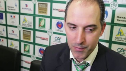 BASKET - PRO A - CSPL - Dupraz : «On les a regardé jouer»