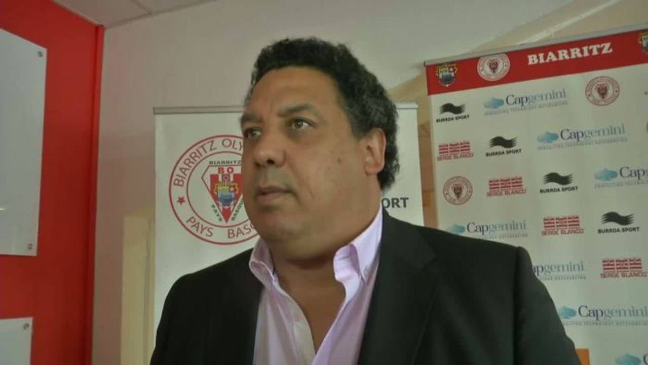 RUGBY - PRO D2 - BO - Blanco : «Echange, compréhension et développement»