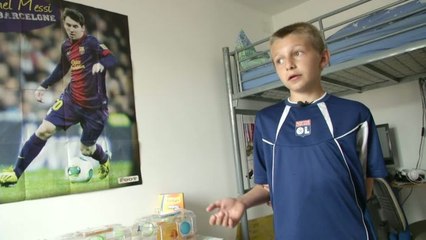 FOOT - Erwan, 11 ans et à Clairefontaine