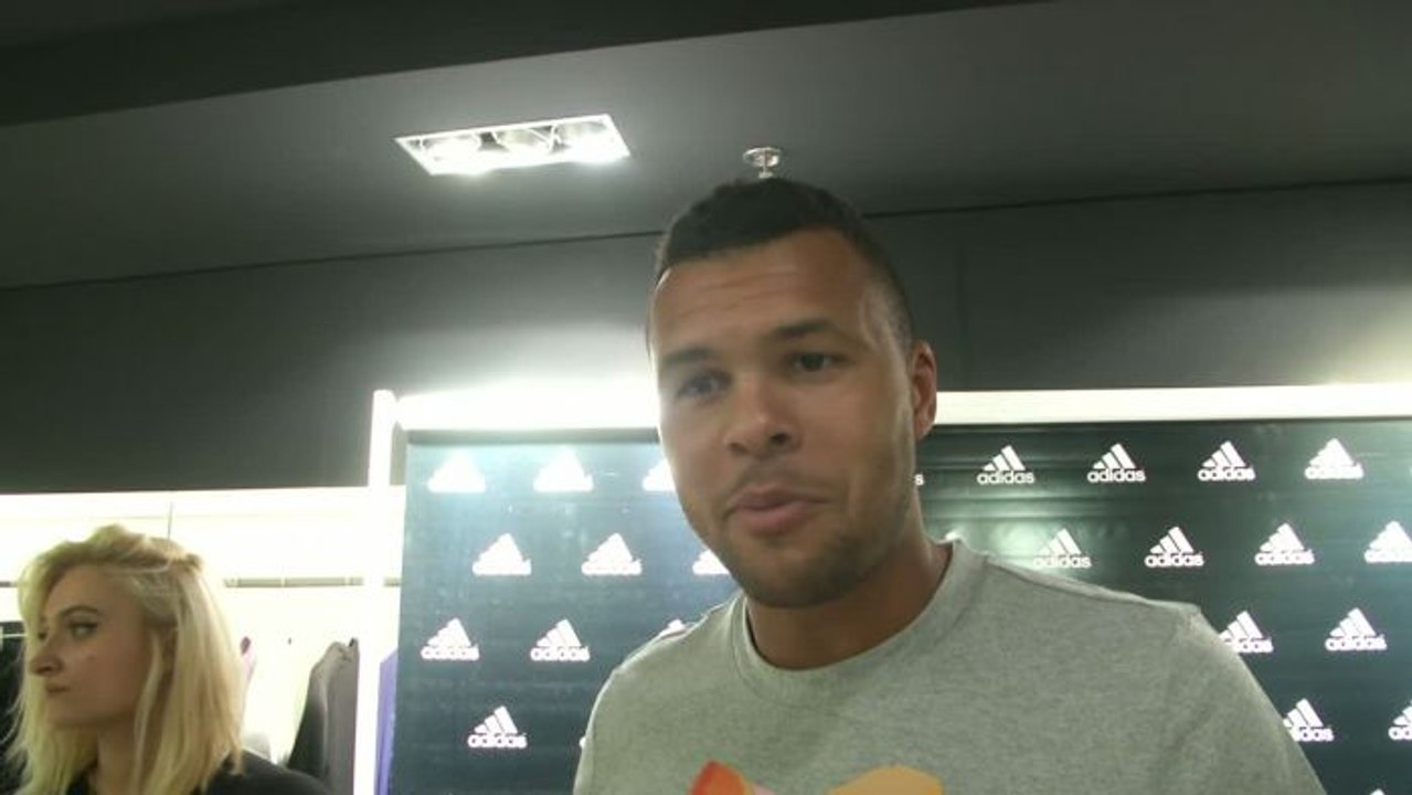 TENNIS - ATP - RG : Tsonga, la force tranquille