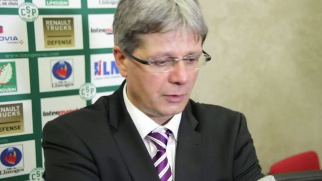 BASKET - PRO A - Borg : «Féliciter Limoges»