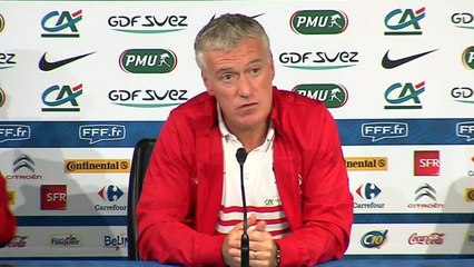 FOOT - CM - BLEUS - Deschamps : «Pas de problème» avec les gardiens