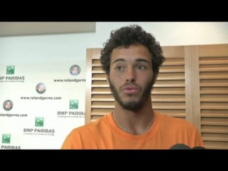 TENNIS - RG : L'heure de Lokoli