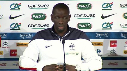 FOOT - CM - BLEUS - Sakho : «L'équipe est très sereine»