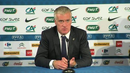 FOOT - BLEUS - Deschamps : «On n'est pas encore prêt»