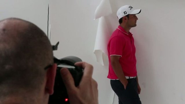 Les coulisses du shooting