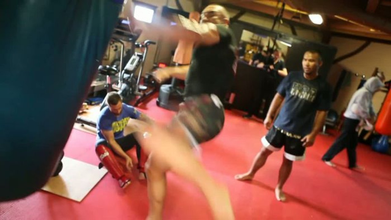 KICK-BOXING - Le Banner : Séance de CrossFit avec Jérôme Le Banner