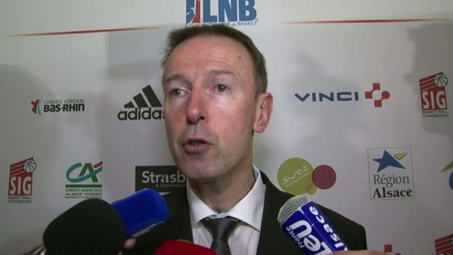 BASKET - PRO A - Collet : «Une grande satisfaction»