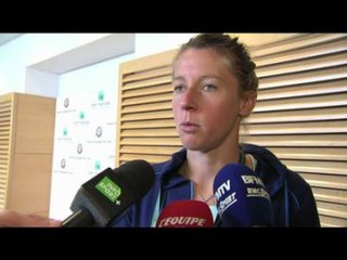 TENNIS - RG - Parmentier : «Savourer le moment présent»