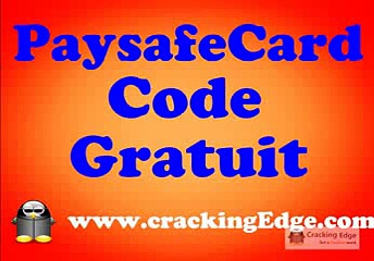Générateur De Code PaySafeCard Comment Avoir Des Codes PaySafeCard GRATUIT  May 2014 - video Dailymotion