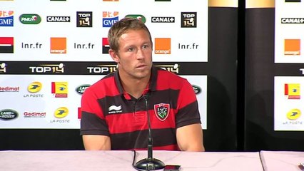 RUGBY - TOP 14 - Wilkinson : «C'est le bon moment»