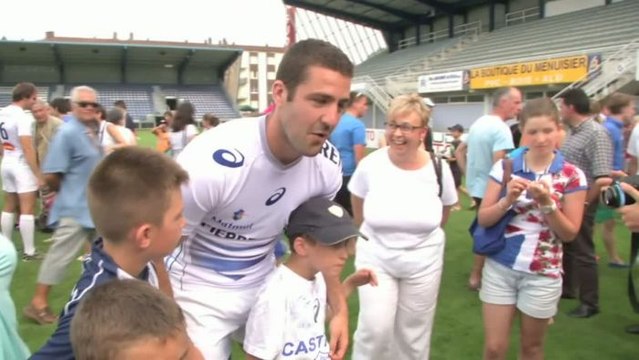 RUGBY - TOP 14 - CO : Rémi Talès, de l'ombre à la lumière