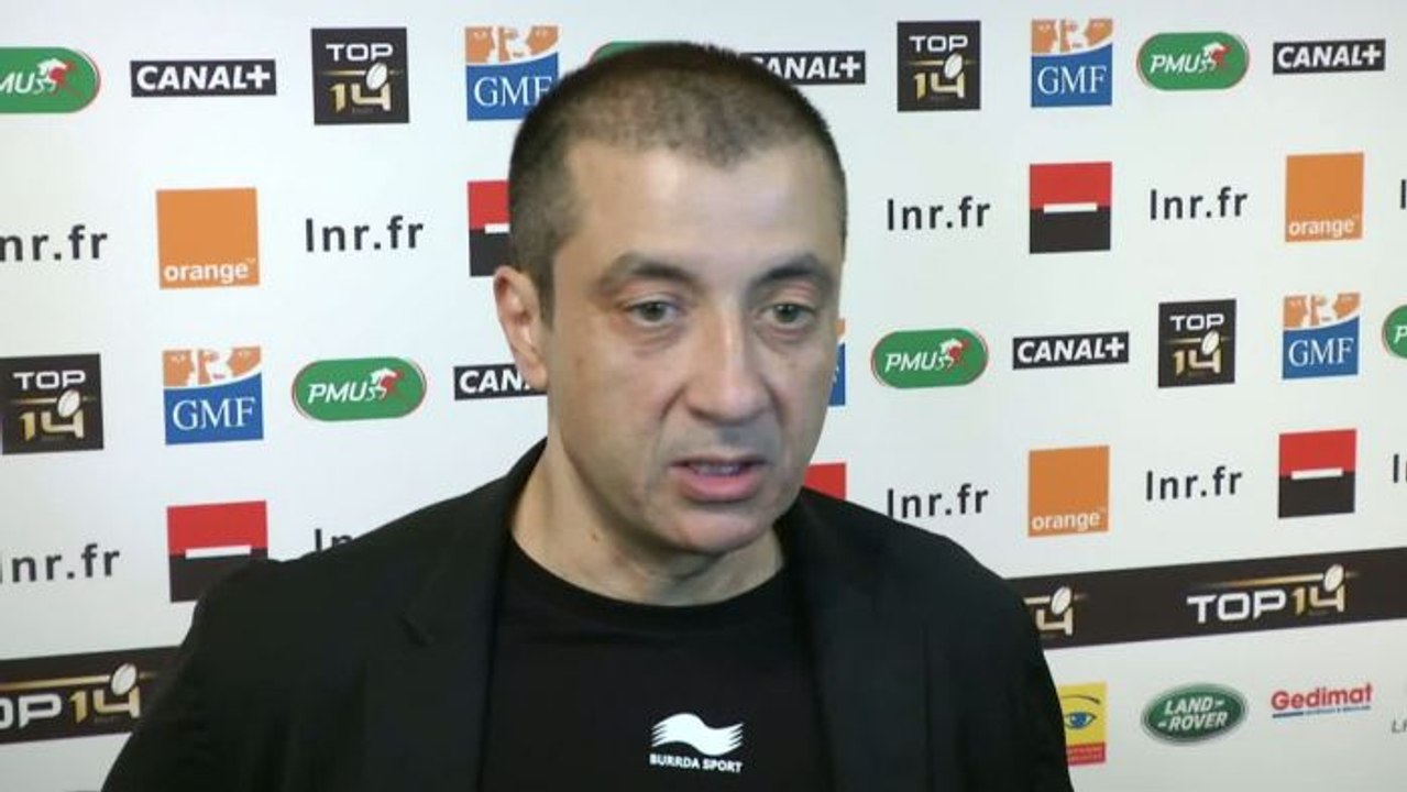 RUGBY - TOP 14 - RCT - Boudjellal : «Jonny a transformé le rugby en art»