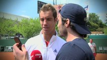 TENNIS - RG : Gasquet, adepte du tennis-ballon