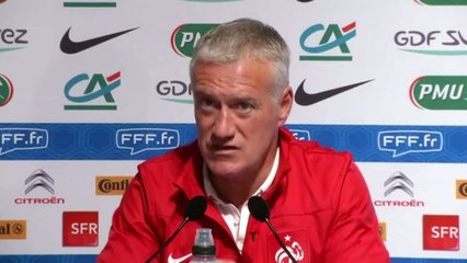 FOOT - BLEUS : Deschamps répond à Vieira