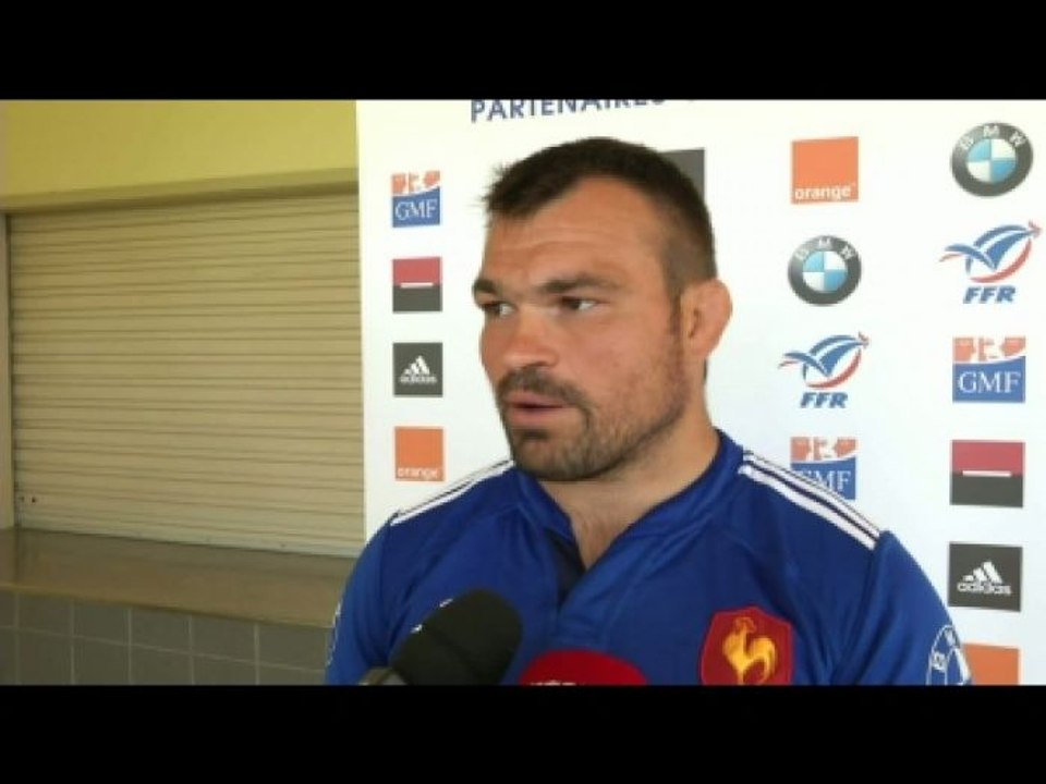 RUGBY - XV DE FRANCE - Mas : «Une fierté»