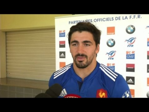 RUGBY - XV DE FRANCE - Le Bourhis : «Prouver sur le terrain que je mérite d'être là»