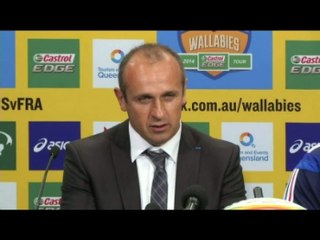 RUGBY - TEST - PSA : «Une leçon de rugby»