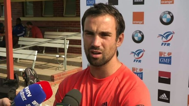 RUGBY - XV DE FRANCE - Parra : «Prendre nos responsabilités»