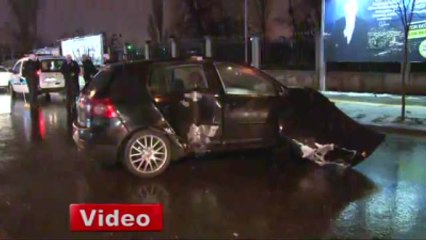 Başkent'te Trafik Kazası: 3 Yaralı