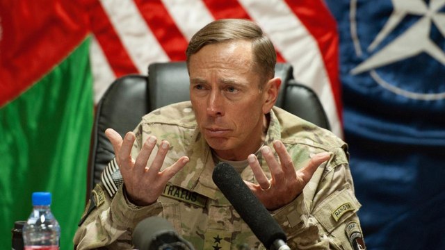 FBI To Petraeus: Don't Give Your Girlfriend Classified Docs, K?