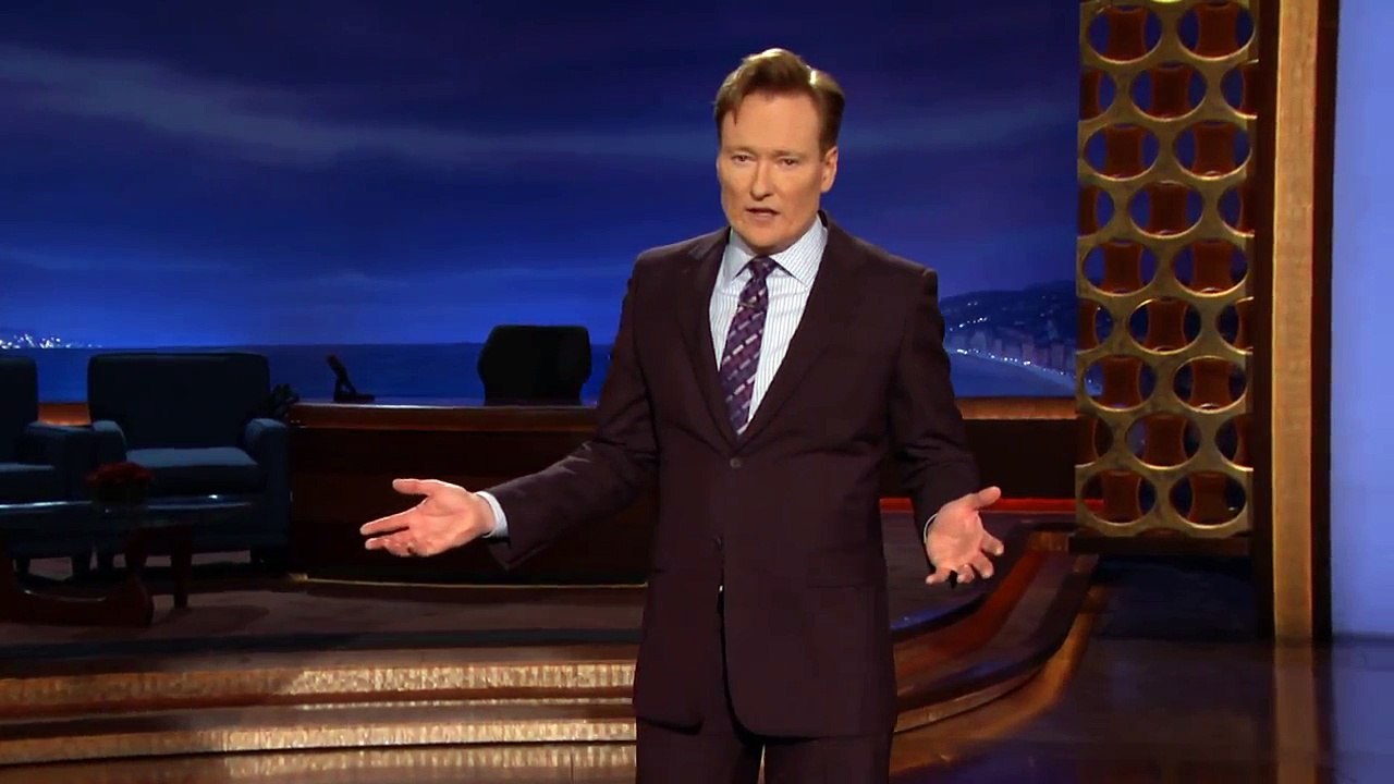 Conan's Statement On The Charlie Hebdo Tragedy - CONAN on TBS