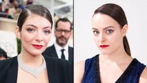 Last Night's Look Tonight - Lorde's 2015 Golden Globes Hair and Makeup Tutorial