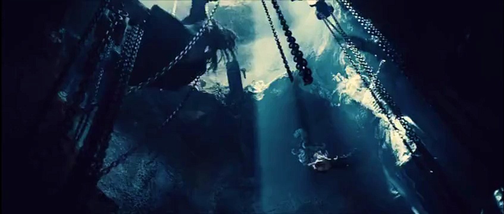 Underworld Awakening flashback scene