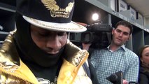 Marshawn Lynch Panthers post game interview 1_10 -I'm Thankful