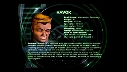 X-MEN Next Dimension Profiles