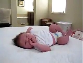 The World s Most So Sweet Baby Woke Up  Didn t You See The Baby Woke Up